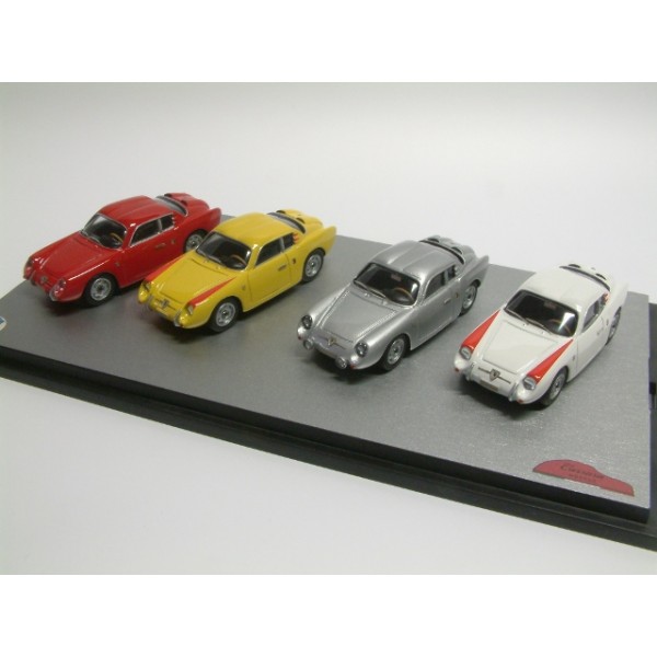 Cofanetto Fiat Abarth 750 Zagato Doppia Gobba 1957 - Special Built 1:43